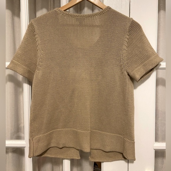 Nine West short sleeve knit cardigan - Picture 2 of 4